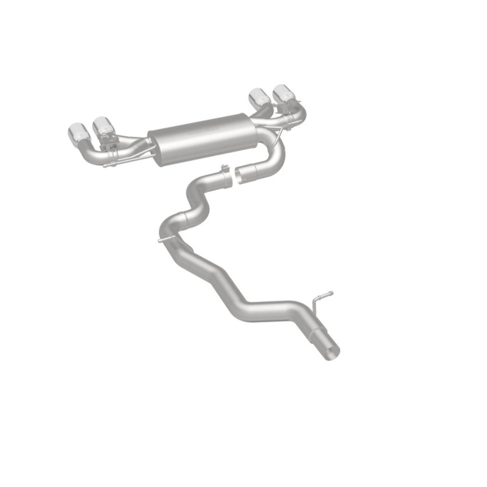 MagnaFlow cat-back exhaust system for 2015-2017 VW Golf stainless steel polished 19165