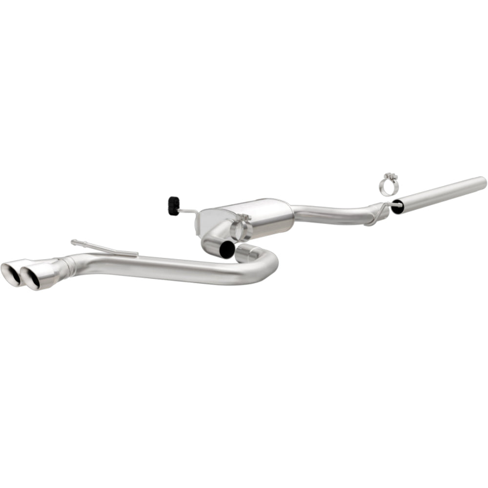 t 2015-2017 Volkswagen Golf System Touring Cat-Back 19163 Magnaflow MagnaFlow Exhaust Products