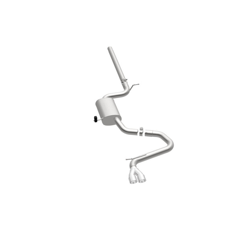 t 2015-2017 Volkswagen Golf System Touring Cat-Back 19163 Magnaflow MagnaFlow Exhaust Products