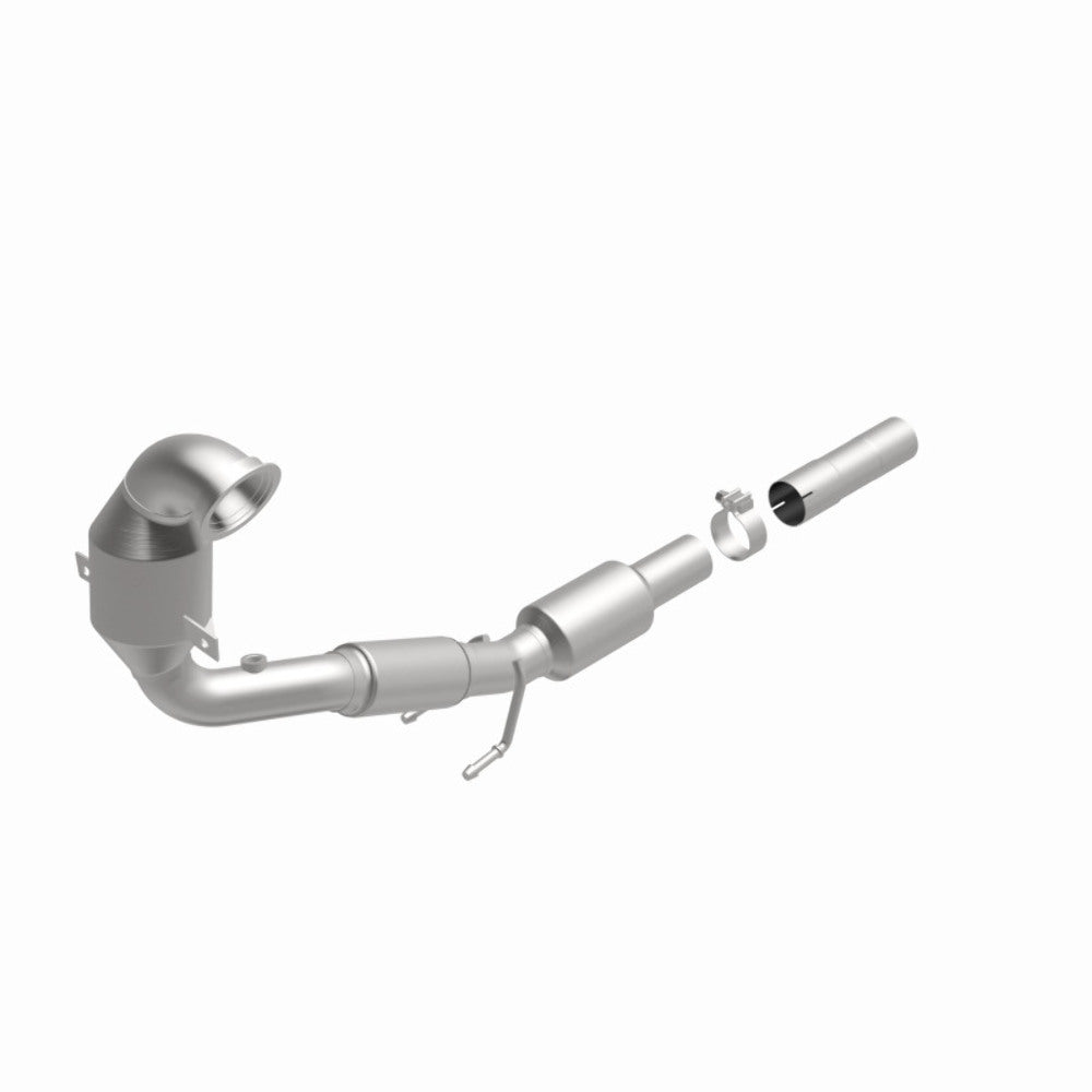 MagnaFlow direct-fit catalytic converter for 2015-2017 VW GTI stainless steel CARB compliant