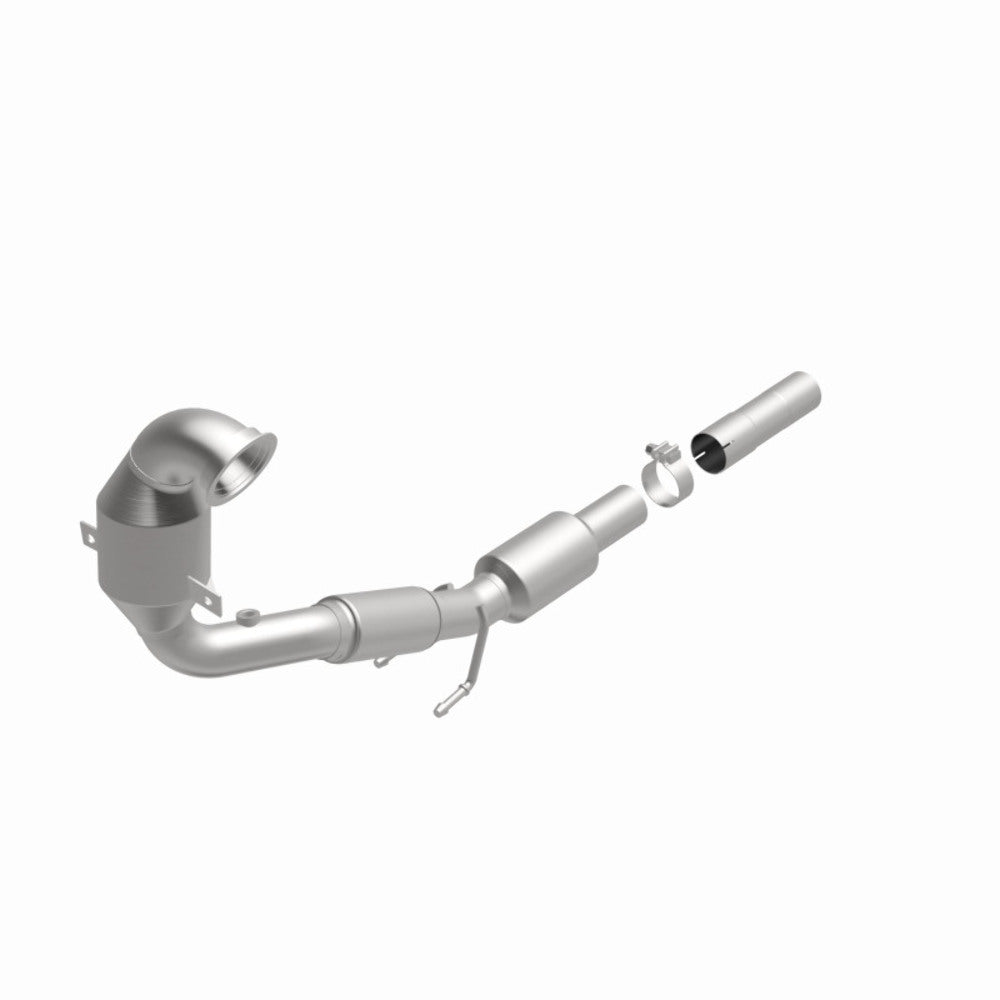 MagnaFlow direct-fit catalytic converter for 2015-2017 VW GTI stainless steel CARB compliant