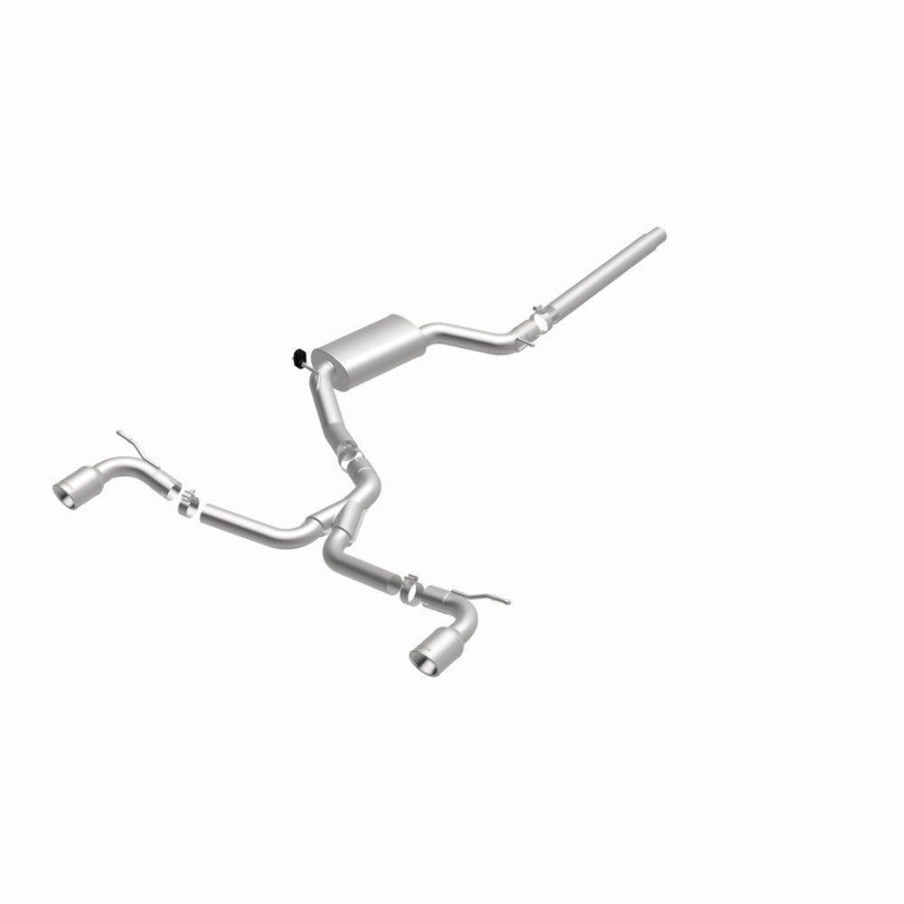 MagnaFlow cat-back exhaust system for 2015-2017 VW GTI stainless steel polished 15357