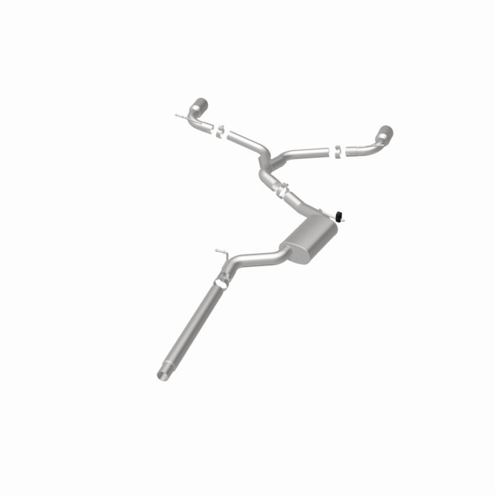 MagnaFlow cat-back exhaust system for 2015-2017 VW GTI stainless steel polished 15357