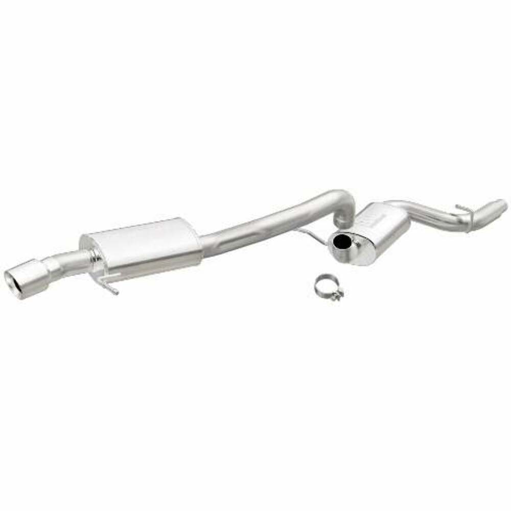 MagnaFlow cat-back exhaust system for 2015-2017 VW Passat stainless steel polished 19154