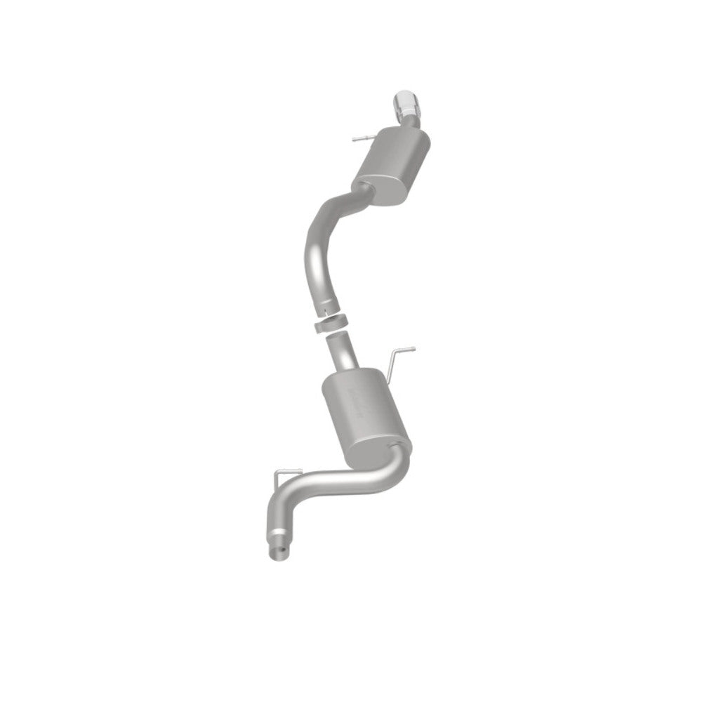 MagnaFlow cat-back exhaust system for 2015-2017 VW Passat stainless steel polished 19154