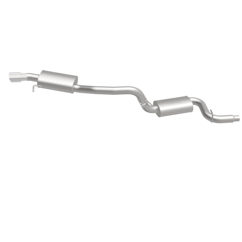 MagnaFlow cat-back exhaust system for 2015-2017 VW Passat stainless steel polished 19154