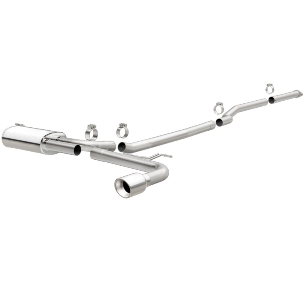t 2015-2018 Ford Fusion System Street Cat-Back 19096 Magnaflow MagnaFlow Exhaust Products