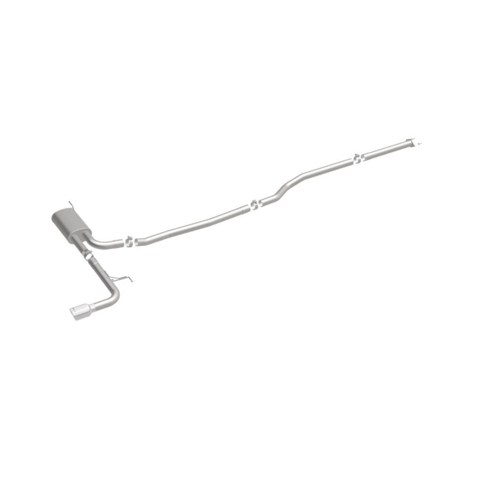 t 2015-2018 Ford Fusion System Street Cat-Back 19096 Magnaflow MagnaFlow Exhaust Products