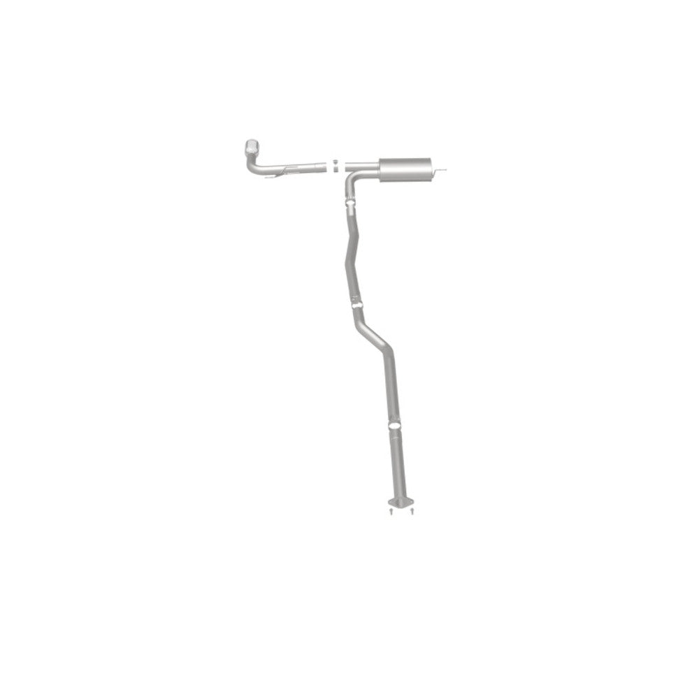 t 2015-2018 Ford Fusion System Street Cat-Back 19096 Magnaflow MagnaFlow Exhaust Products