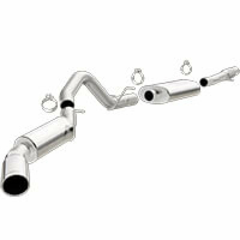 MagnaFlow cat-back exhaust system for 2015-2020 Cadillac polished 19040