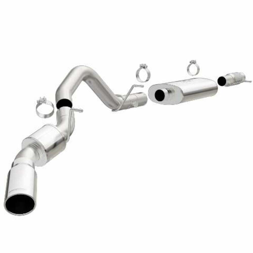 MagnaFlow cat-back exhaust system for 2015-2020 GMC polished