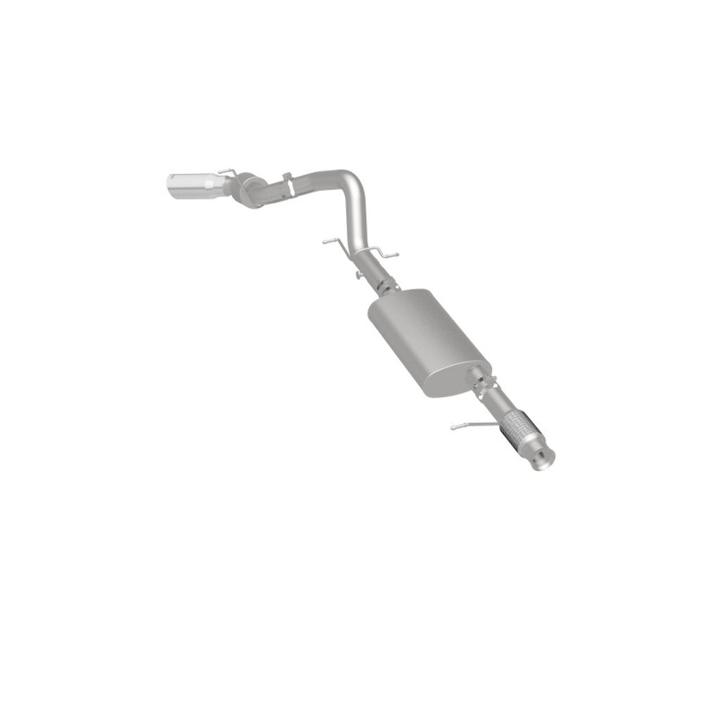MagnaFlow cat-back exhaust system for 2015-2020 GMC polished