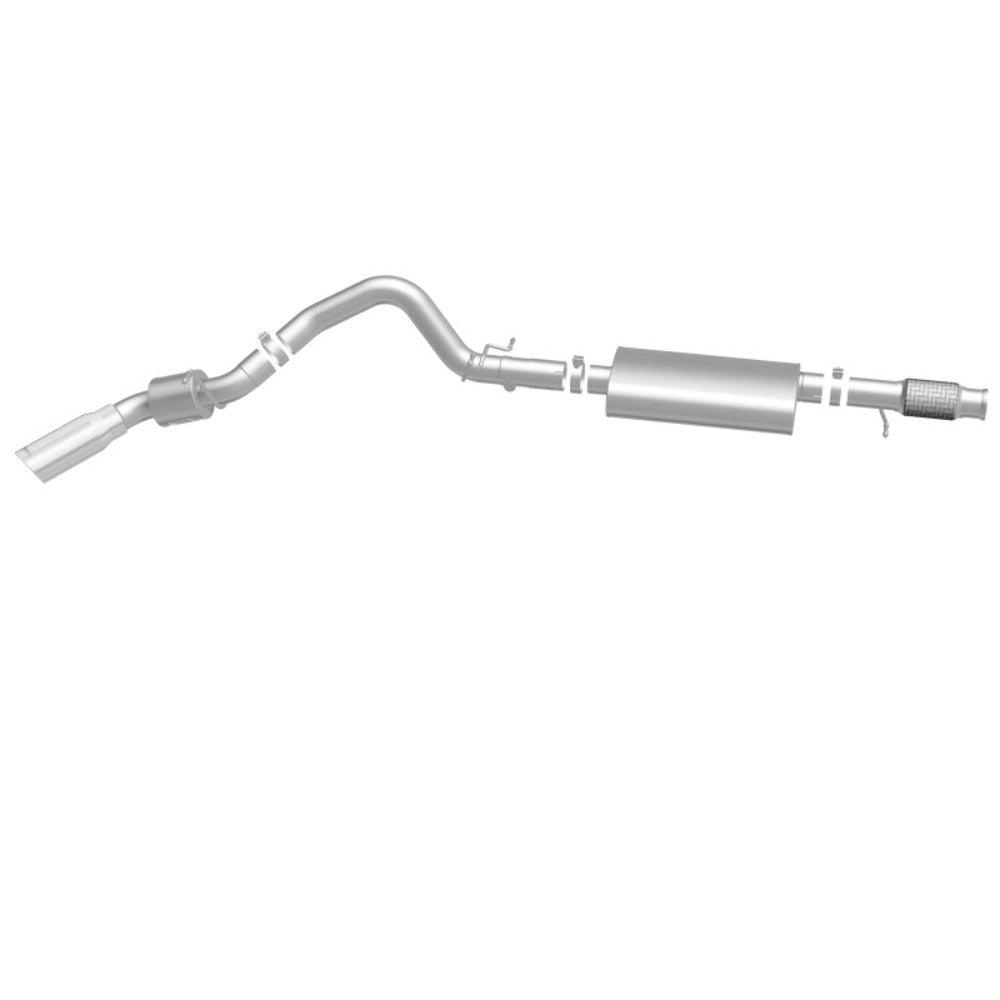MagnaFlow cat-back exhaust system for 2015-2020 GMC polished