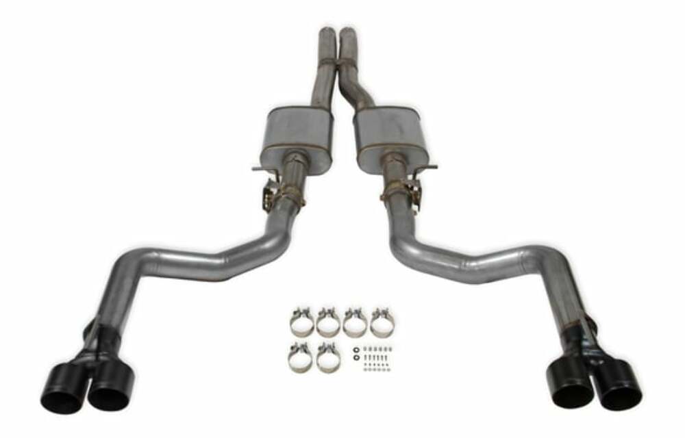 t 2015-2020 Dodge Challenger Cat-Back Exhaust System Flowmaster FlowFX 717920 Flowmaster