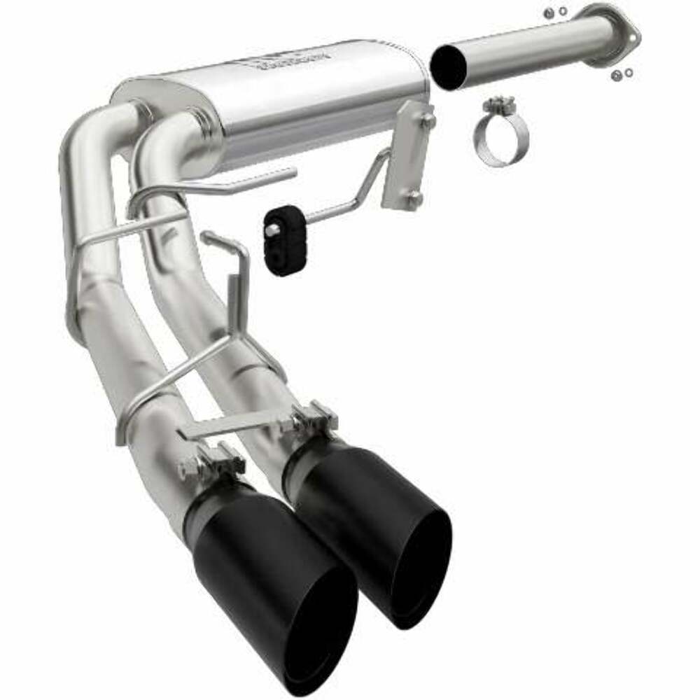 MagnaFlow cat-back exhaust system for 2017-2020 Ford F-150 stainless steel polished 19497