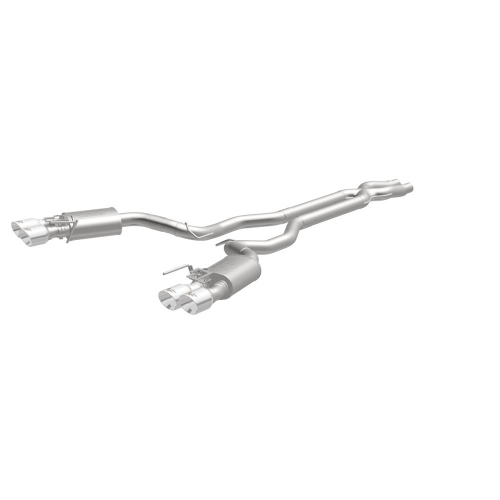 MagnaFlow cat-back exhaust system for 2015-2020 Ford Mustang stainless steel polished 19283