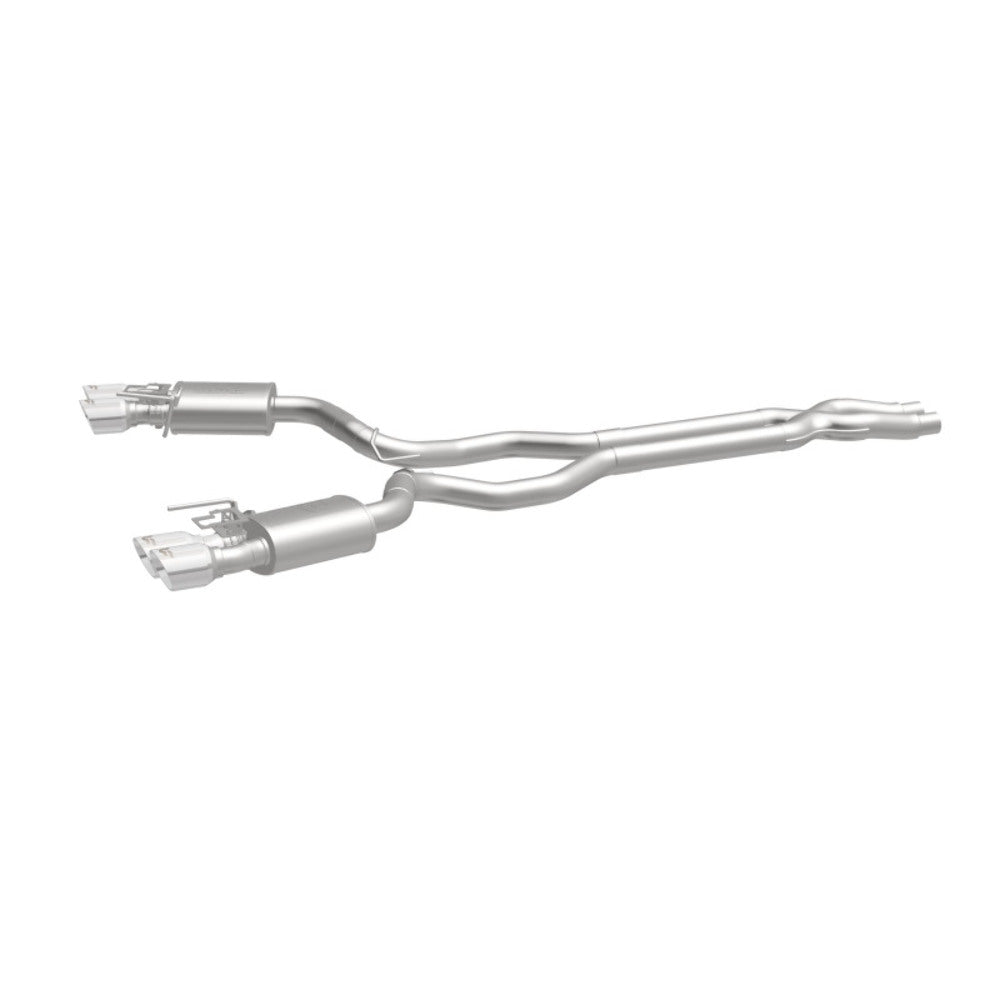 MagnaFlow cat-back exhaust system for 2015-2020 Ford Mustang stainless steel polished 19283
