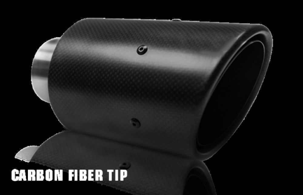 t 2015-2020 Ford Mustang System Competition Cat-Back Carbon Fiber 19299 Magnaflow MagnaFlow Exhaust Products