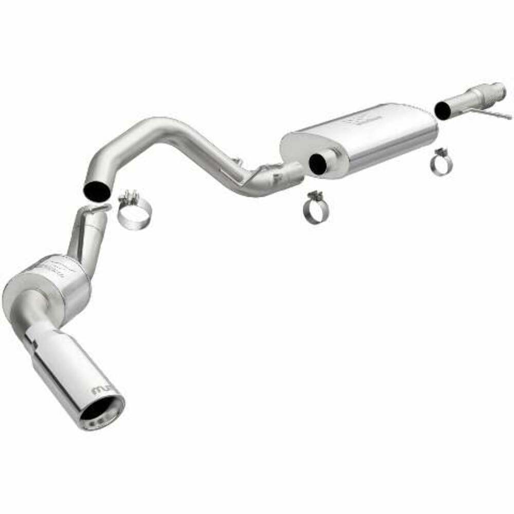 MagnaFlow cat-back exhaust system for 2015-2020 GMC polished 15355