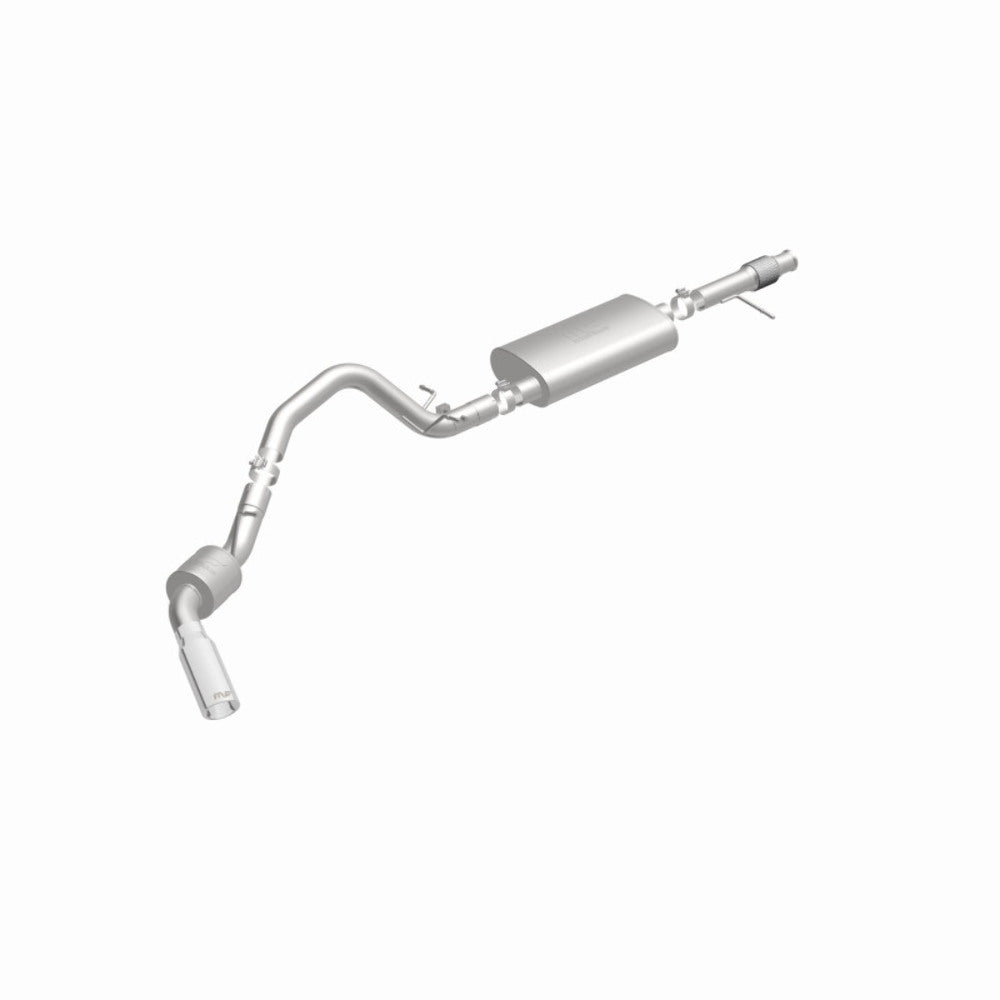 MagnaFlow cat-back exhaust system for 2015-2020 GMC polished 15355