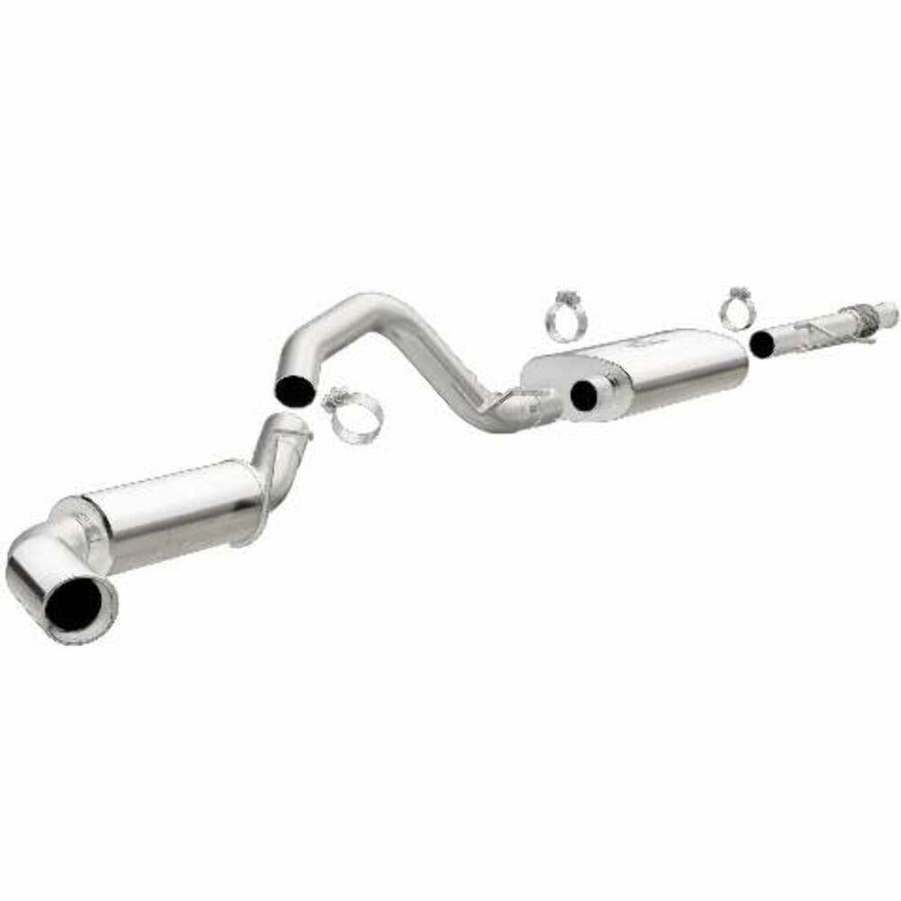 MagnaFlow cat-back exhaust system for 2015-2020 GMC polished 15356