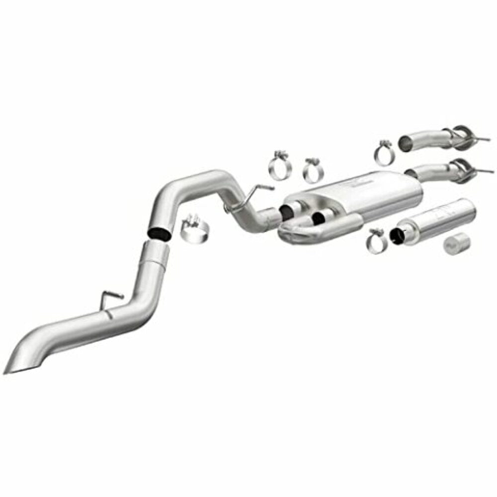 t 2015-2021 Chevrolet Colorado Overland Series Cat-Back System 19569 Magnaflow MagnaFlow Exhaust Products
