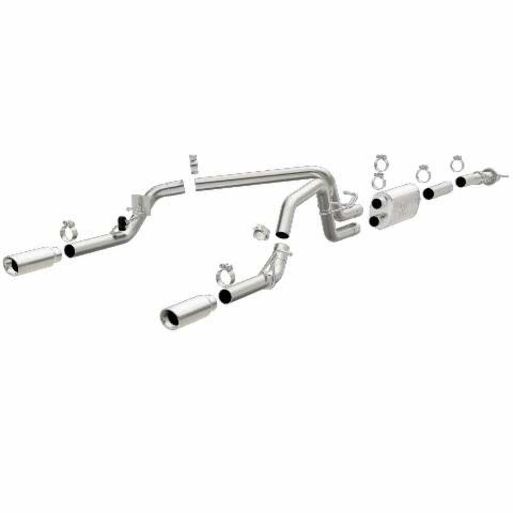 MagnaFlow cat-back exhaust system for 2015-2021 Chevy polished 19019