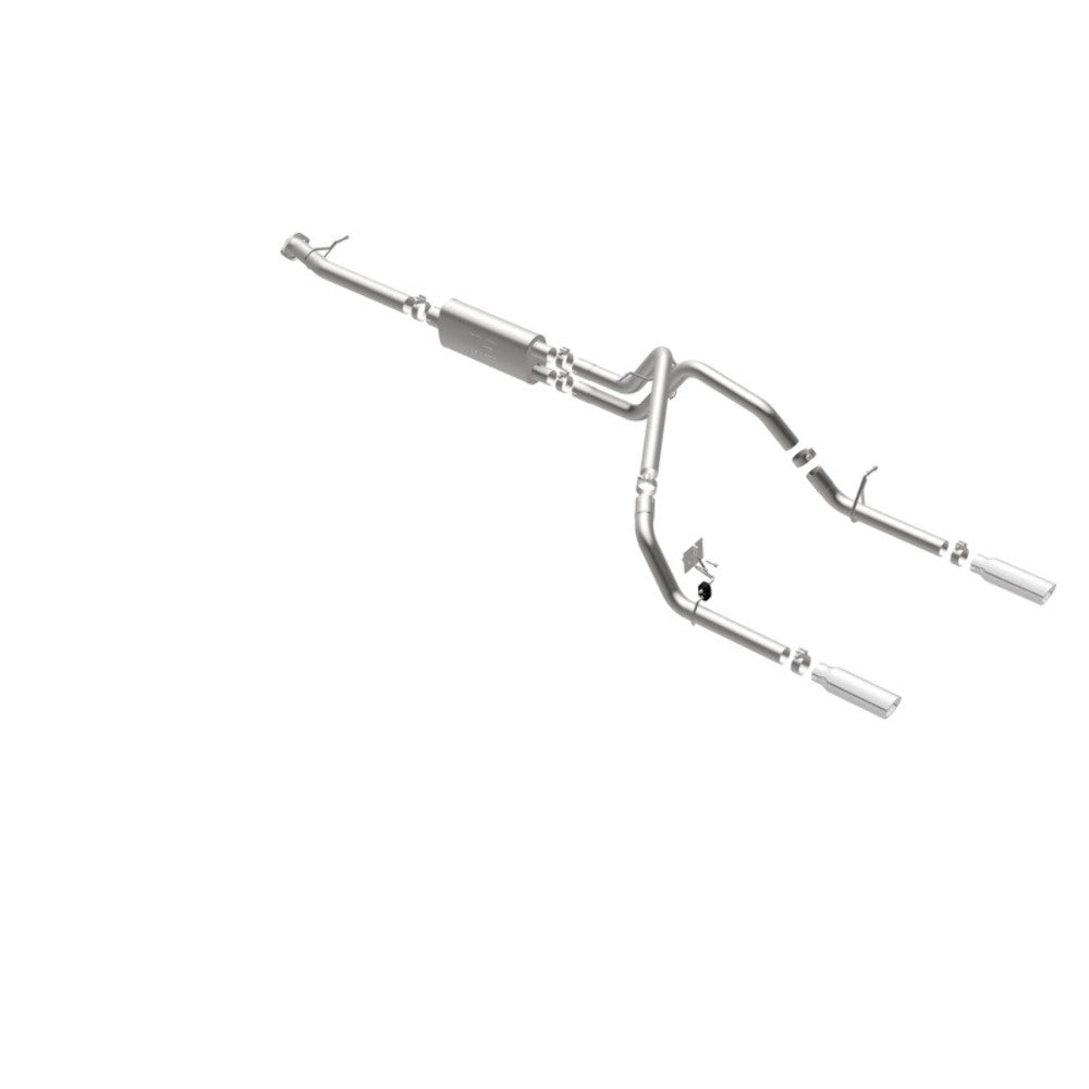 MagnaFlow cat-back exhaust system for 2015-2021 Chevy polished 19019