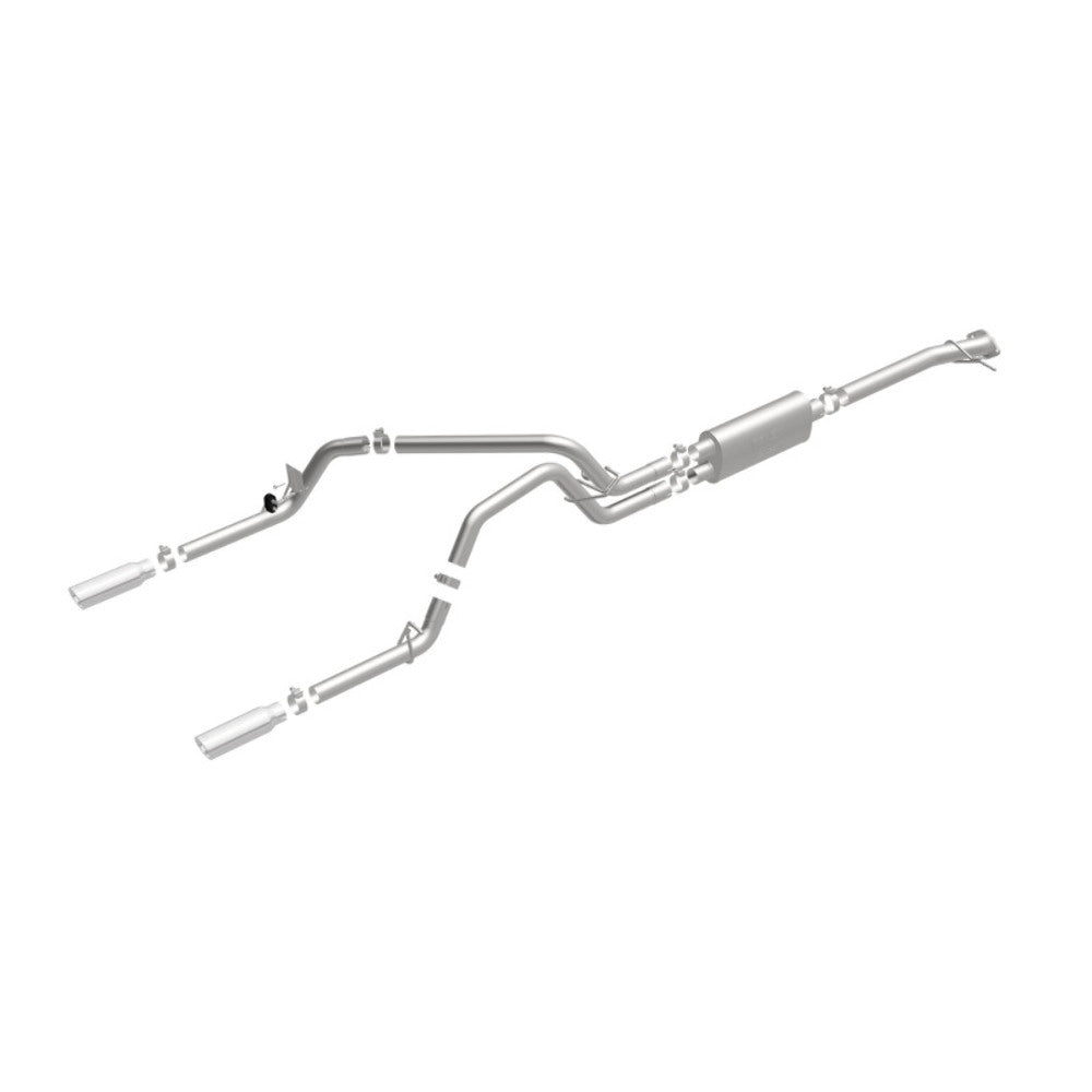 MagnaFlow cat-back exhaust system for 2015-2021 Chevy polished 19019
