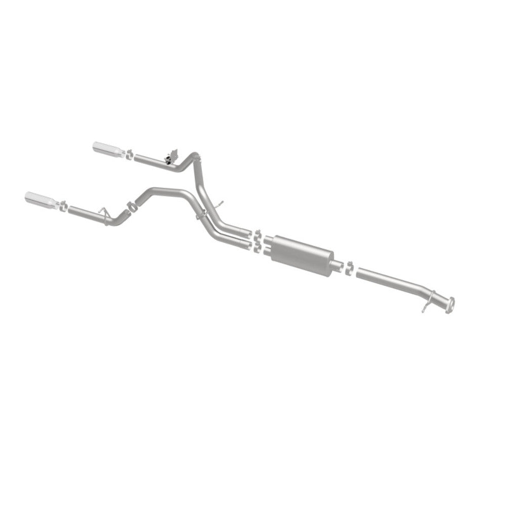 MagnaFlow cat-back exhaust system for 2015-2021 Chevy polished 19019