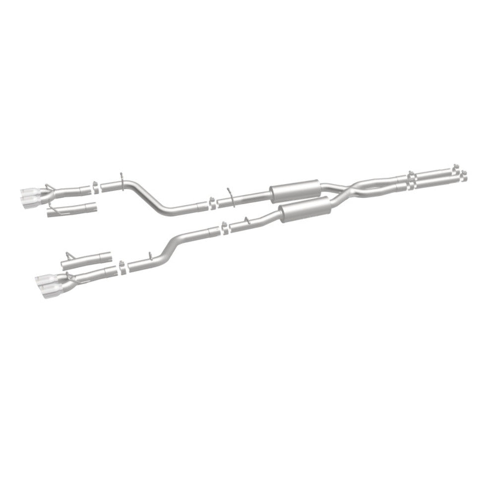 MagnaFlow cat-back exhaust system for 2015-2021 Dodge Challenger stainless steel polished 19217