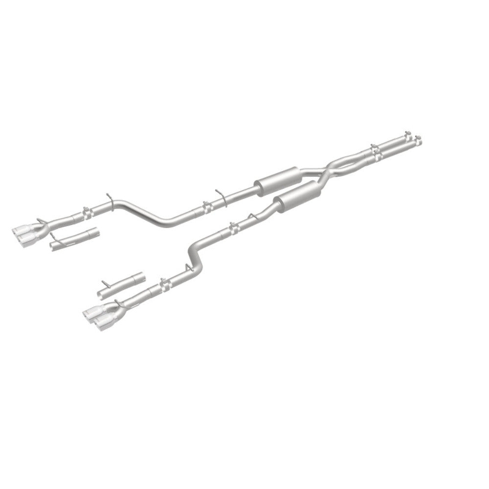 MagnaFlow cat-back exhaust system for 2015-2021 Dodge Challenger stainless steel polished 19217