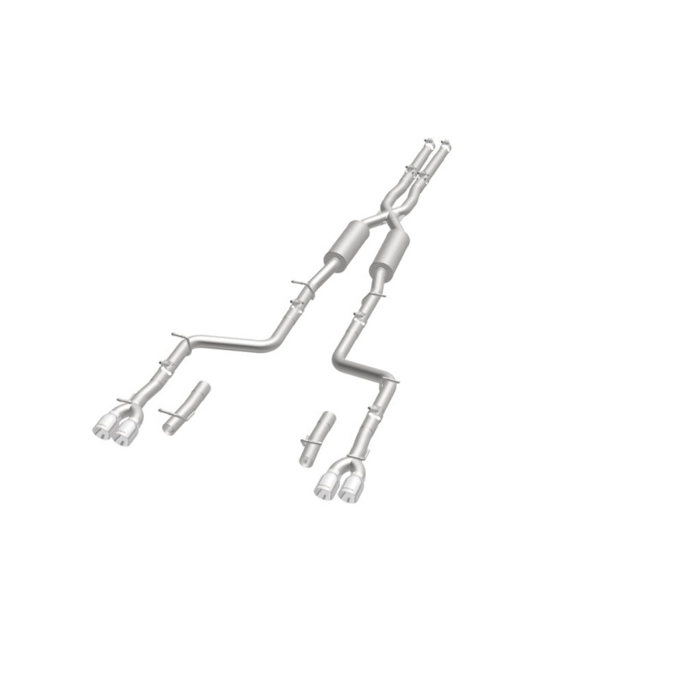 MagnaFlow cat-back exhaust system for 2015-2021 Dodge Challenger stainless steel polished 19217