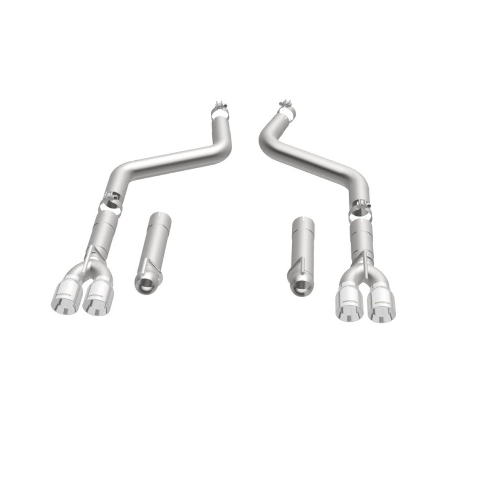 MagnaFlow axle-back exhaust system for 2015-2023 Dodge Challenger stainless steel polished 19206