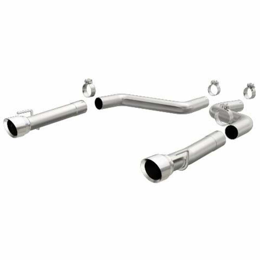 MagnaFlow axle-back exhaust system for 2015-2023 Dodge Charger stainless steel polished 19235