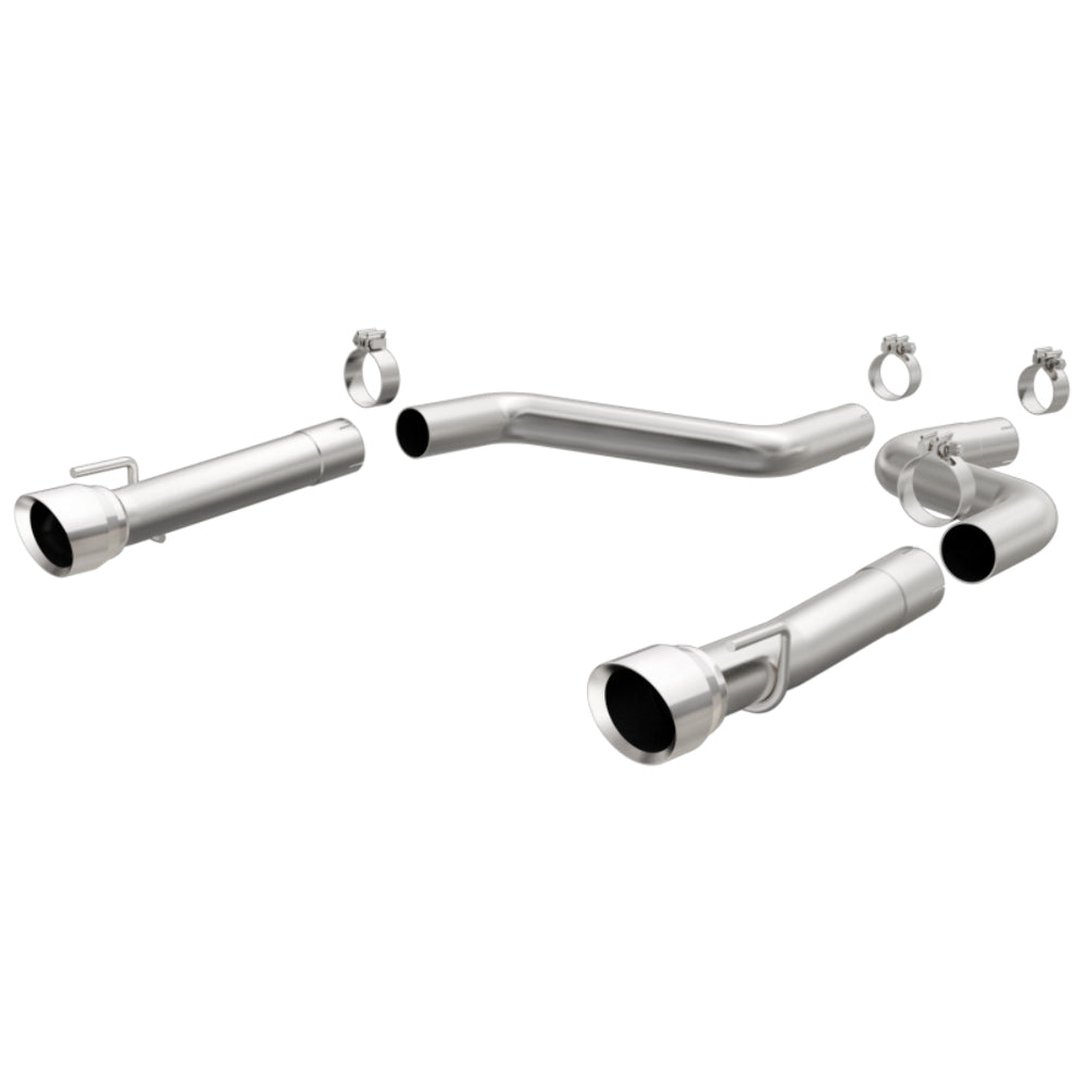 MagnaFlow axle-back exhaust system for 2015-2023 Dodge Charger stainless steel polished 19235