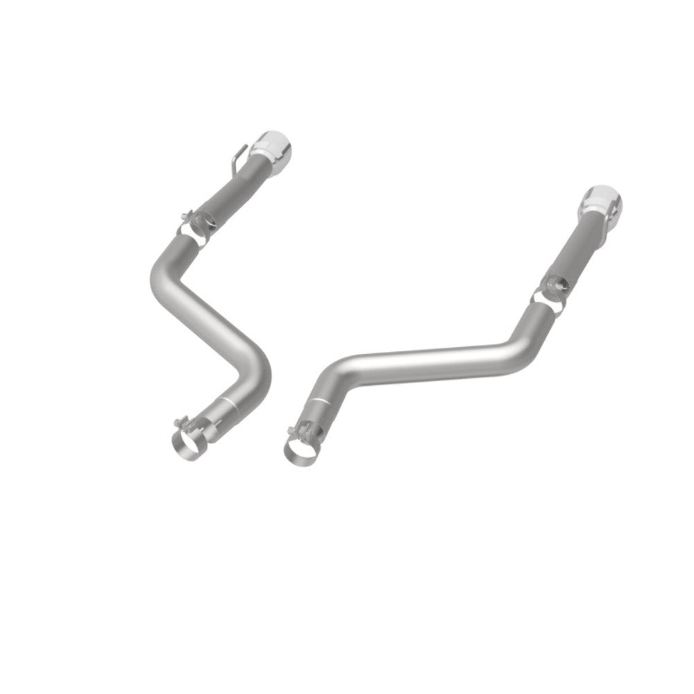 MagnaFlow axle-back exhaust system for 2015-2023 Dodge Charger stainless steel polished 19235
