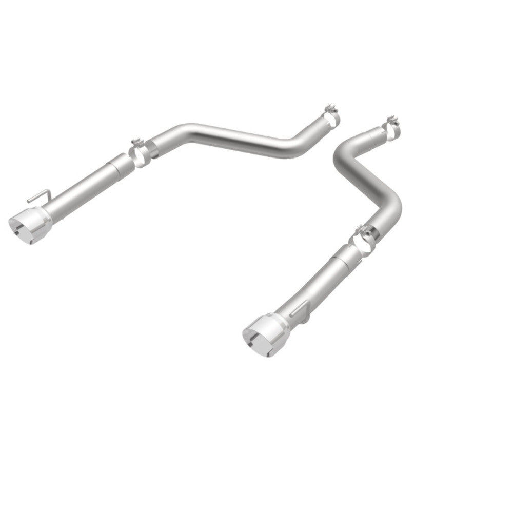 MagnaFlow axle-back exhaust system for 2015-2023 Dodge Charger stainless steel polished 19235