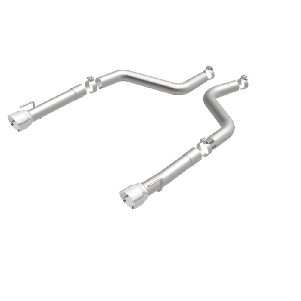 MagnaFlow axle-back exhaust system for 2015-2023 Dodge Charger stainless steel polished 19235