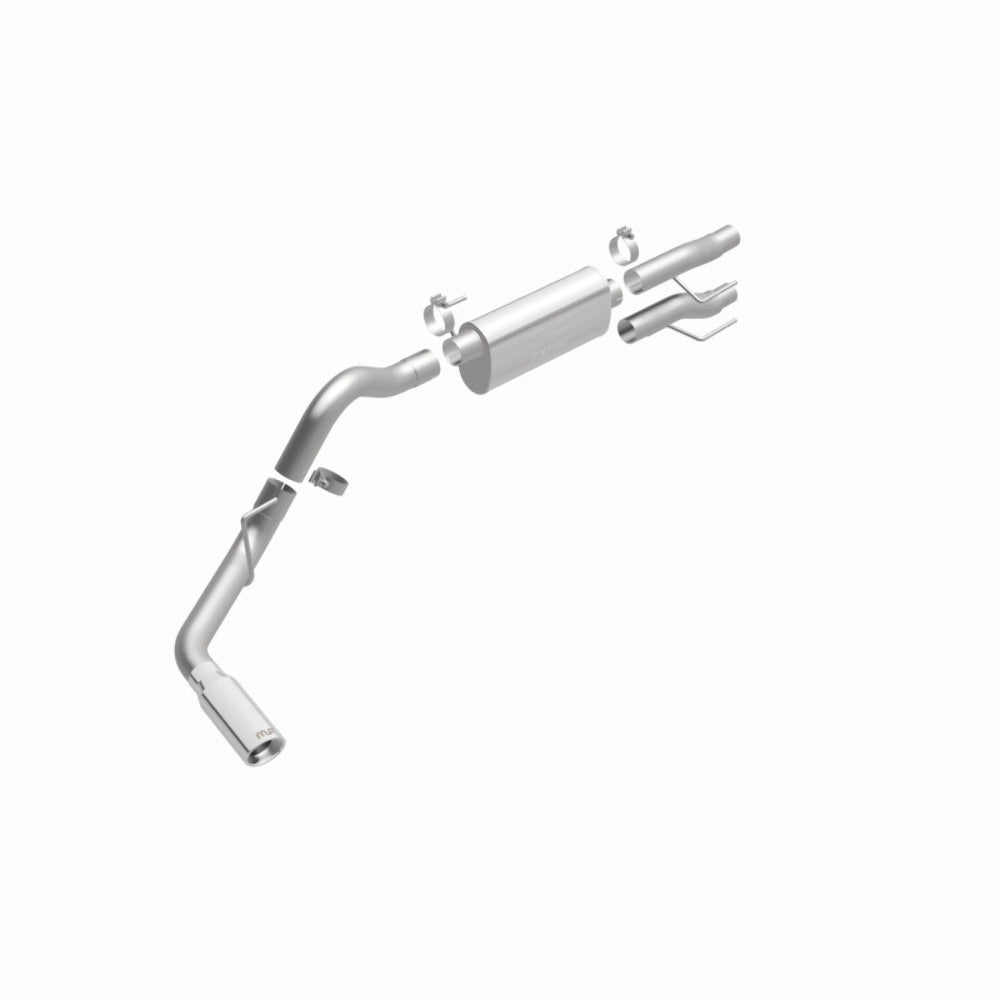 MagnaFlow cat-back exhaust system for 2015-2020 Ford F-150 stainless steel polished