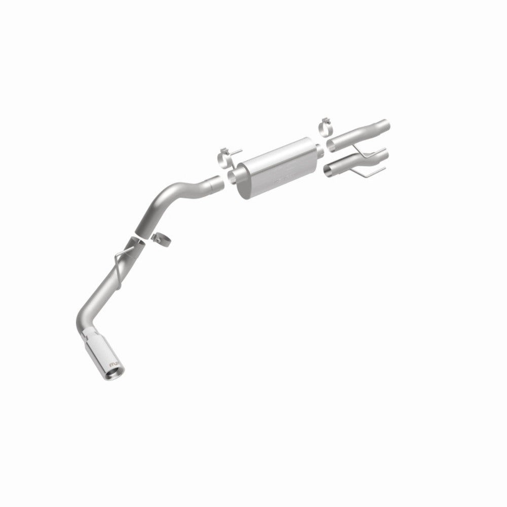 MagnaFlow cat-back exhaust system for 2015-2020 Ford F-150 stainless steel polished