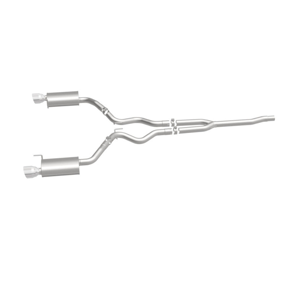 MagnaFlow cat-back exhaust system for 2015-2021 Ford Mustang stainless steel polished 19097