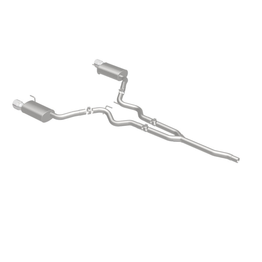MagnaFlow cat-back exhaust system for 2015-2021 Ford Mustang stainless steel polished 19097