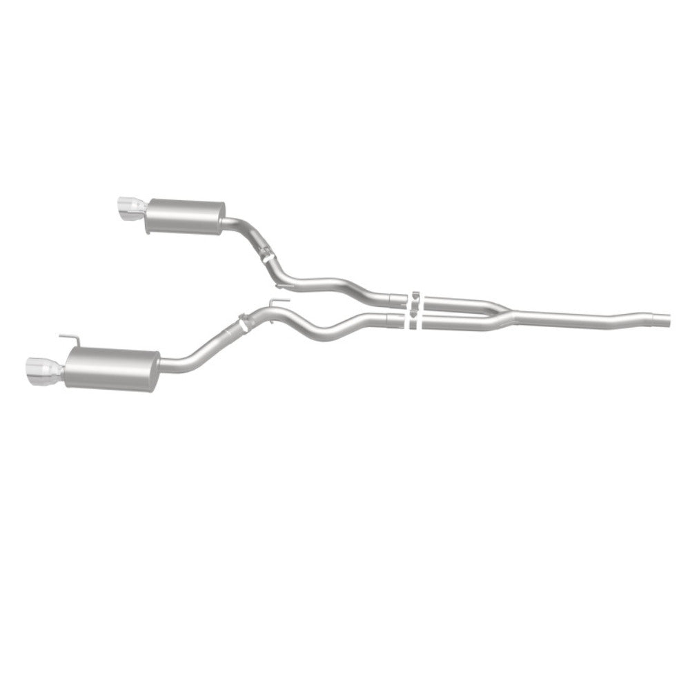MagnaFlow cat-back exhaust system for 2015-2021 Ford Mustang stainless steel polished 19097