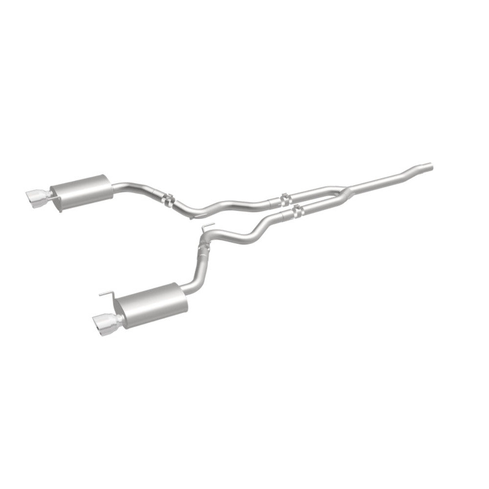 MagnaFlow cat-back exhaust system for 2015-2021 Ford Mustang stainless steel polished 19097