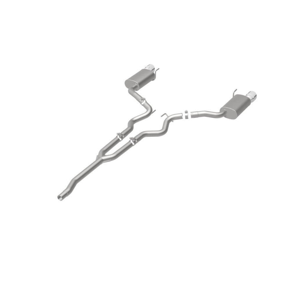 MagnaFlow cat-back exhaust system for 2015-2021 Ford Mustang stainless steel polished 19097