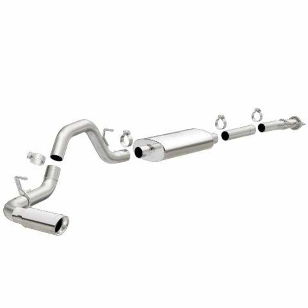 MagnaFlow cat-back exhaust system for 2015-2021 GMC polished 19018