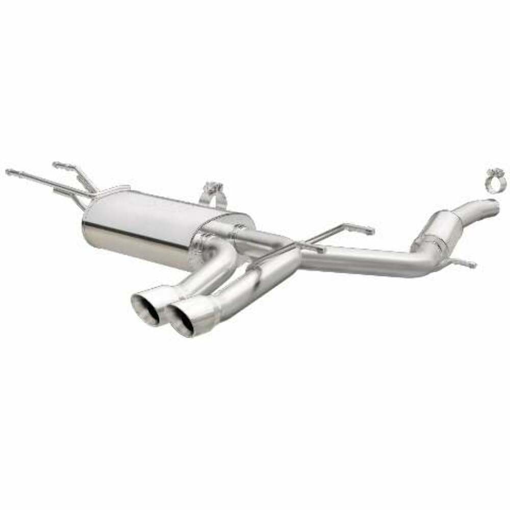 MagnaFlow cat-back exhaust system for 2015-2021 Mazda stainless steel polished 19132