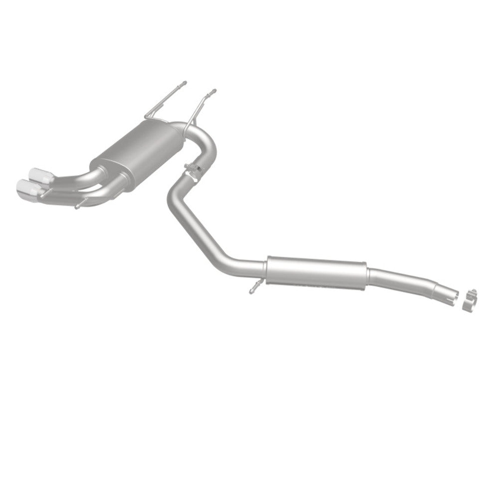 MagnaFlow cat-back exhaust system for 2015-2021 Mazda stainless steel polished 19132