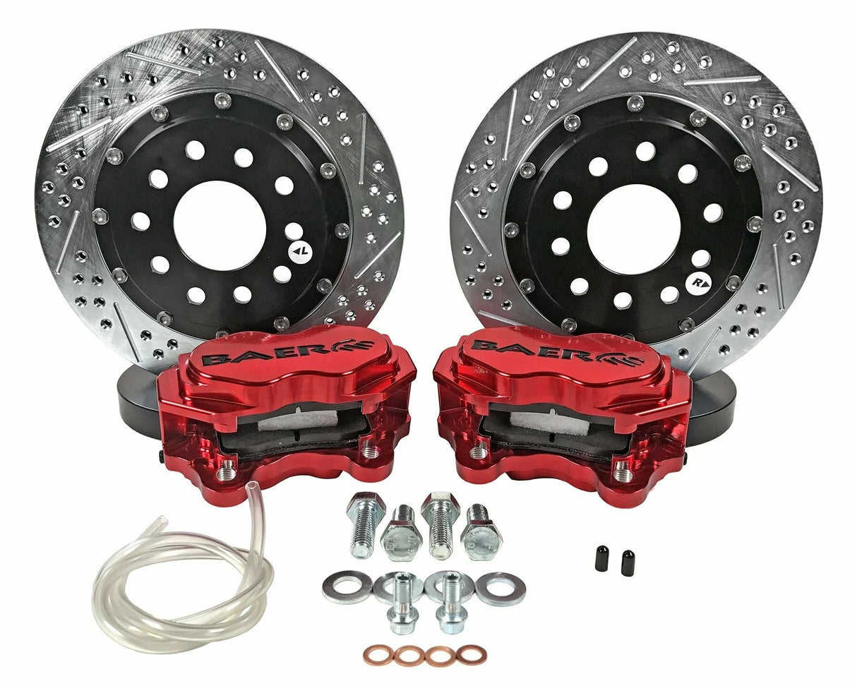 t 2015-2023 Mustang SS4+ Deep Stage Rear 4262695C Baer Brakes